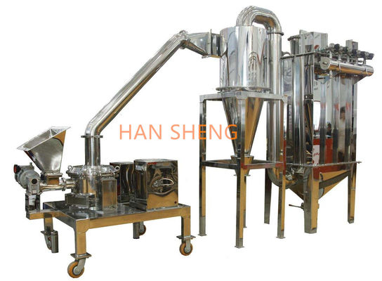 Nessuna produzione 500kgh Herb Fine Powder Crusher della polvere