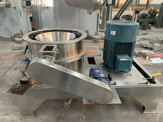 Nessuna produzione 500kgh Herb Fine Powder Crusher della polvere