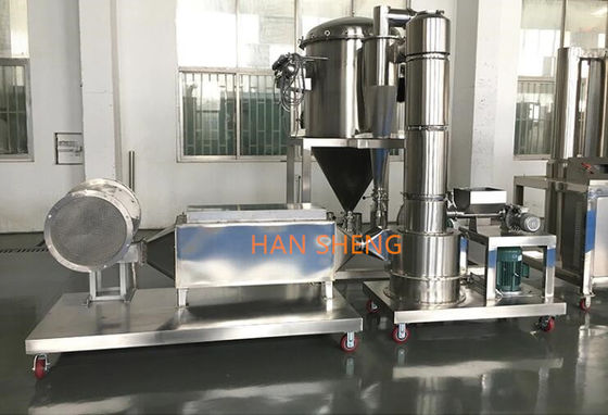 Essiccatore istantaneo rotatorio continuo SS304 per la manioca