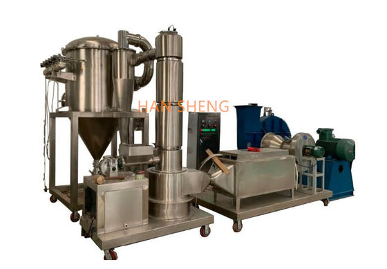 Essiccatore farmaceutico istantaneo di rotazione rotatoria di 1000 kg/h