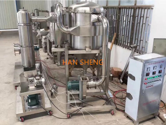 Essiccatore farmaceutico istantaneo di rotazione rotatoria di 1000 kg/h