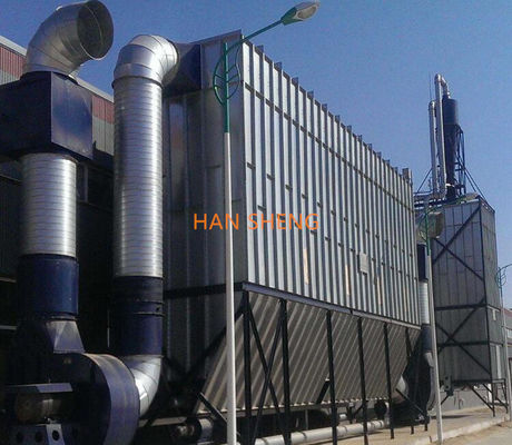 Industria di Jet Dust Collectors For Chemical di impulso MC120
