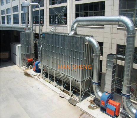 Industria di Jet Dust Collectors For Chemical di impulso MC120