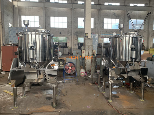 macchina farmaceutica del granulatore di 200kg LCH 400