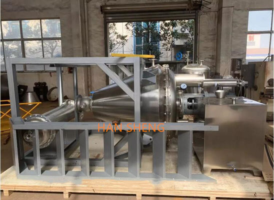 Essiccatore farmaceutico conico verticale di vuoto 55KW
