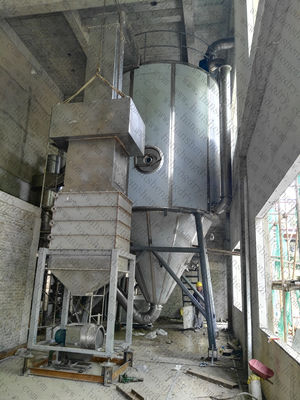 Essiccatore di spruzzo centrifugo della proteina vegetale di 60KW 21500RPM