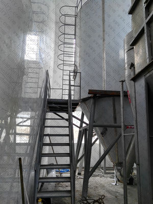 essiccatore di spruzzo centrifugo del sorbato di potassio 150kg/H