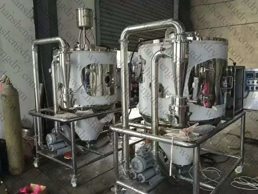 L'estratto di erbe del touch screen spolverizza la macchina dell'essiccaggio per polverizzazione LPG-10