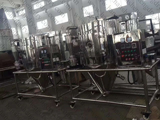 L'estratto di erbe del touch screen spolverizza la macchina dell'essiccaggio per polverizzazione LPG-10