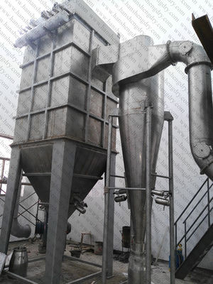 Essiccatore di spruzzo centrifugo della polvere del pigmento della trasmissione meccanico