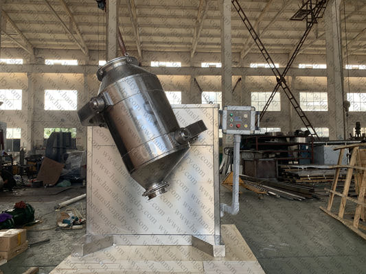Miscelatore tridimensionale della polvere 1200kg dell'ingrediente di alimento
