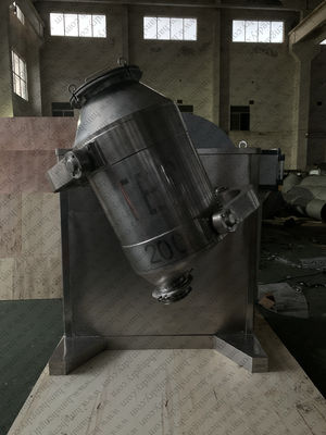 Miscelatore tridimensionale di 15RPM 200L per Jelly Powder asciutta