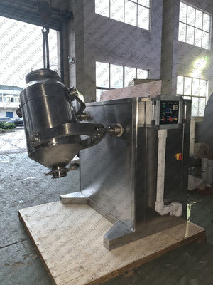 Macchina del miscelatore di miscelazione della polvere della proteina di 7.5KW 10RPM