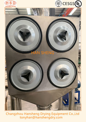 GMP Standard 2.2KW 15RPM Tablet Film Coating Machine