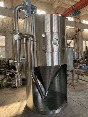 essiccatore di spruzzo della polvere della gomma arabica 10kg/h con il touch screen