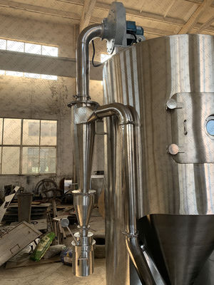 essiccatore di spruzzo della polvere della gomma arabica 10kg/h con il touch screen