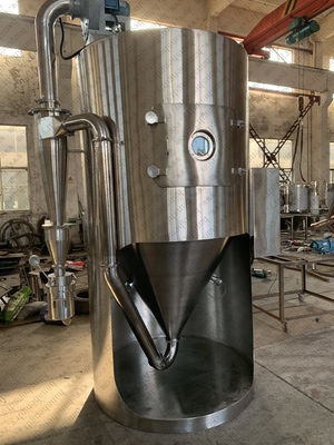 Impianto di essiccazione centrifugo elettrico dello spruzzo del riscaldamento 10kg/h