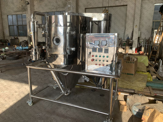 Essiccatore di spruzzo centrifugo di 9KW 5kg/H per farina Konjac