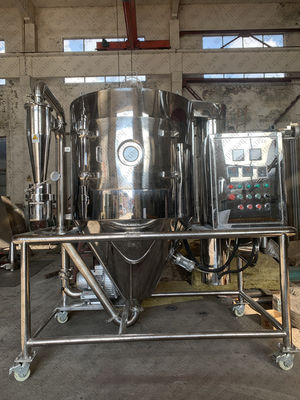 Essiccatore di spruzzo centrifugo di 9KW 5kg/H per farina Konjac