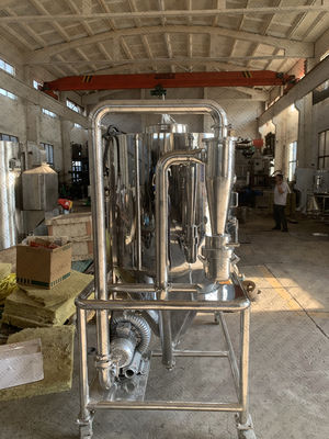 Essiccatore di spruzzo centrifugo di 9KW 5kg/H per farina Konjac