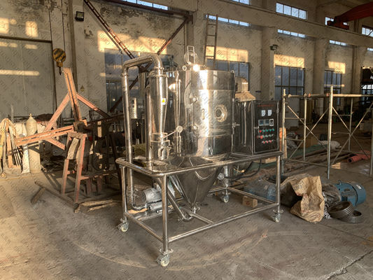 Essiccatore di spruzzo centrifugo di 9KW 5kg/H per farina Konjac