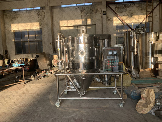 Essiccatore di spruzzo centrifugo di 9KW 5kg/H per farina Konjac