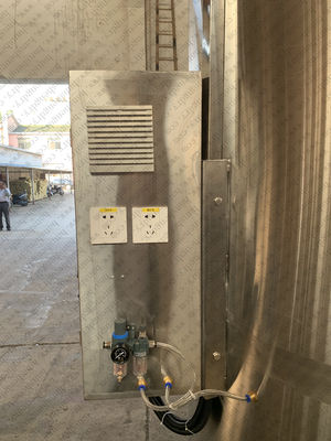 Macchina centrifuga dell'essiccaggio per polverizzazione della polvere di Matcha