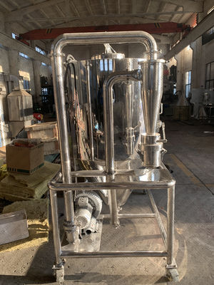 Essiccatore di spruzzo centrifugo del citrato di sodio di uso del laboratorio