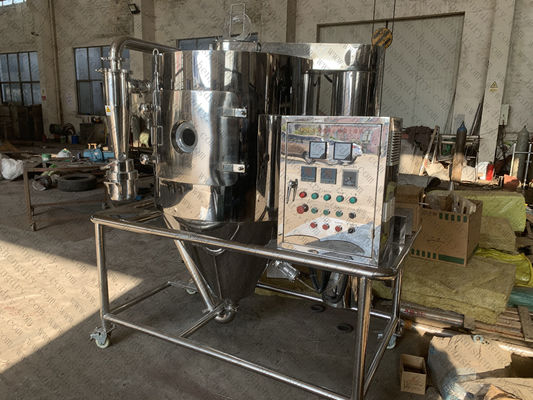 Essiccatore di spruzzo centrifugo del citrato di sodio di uso del laboratorio