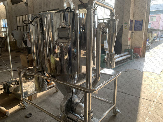 Essiccatore di spruzzo centrifugo del citrato di sodio di uso del laboratorio