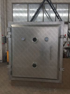 Vuoto liquido lucidato Tray Dryer dell'estrazione di erbe