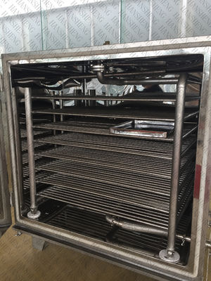 Vuoto liquido lucidato Tray Dryer dell'estrazione di erbe