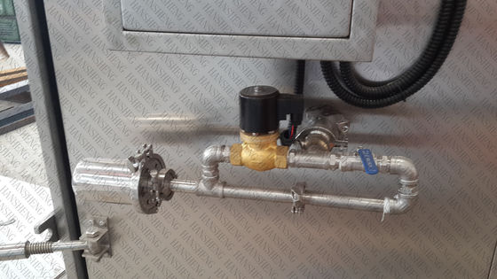 Vuoto liquido lucidato Tray Dryer dell'estrazione di erbe