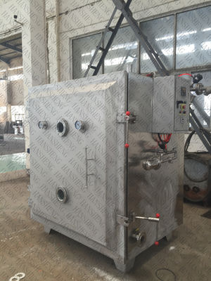 Vuoto Tray Dryer del riscaldamento di vapore di acciaio inossidabile