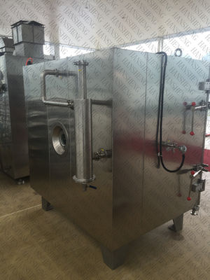 Vuoto Tray Dryer del riscaldamento di vapore di acciaio inossidabile