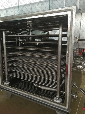 Vuoto Tray Dryer del riscaldamento di vapore di acciaio inossidabile