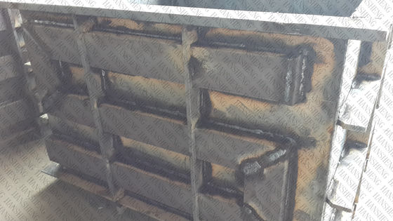 Vuoto Tray Dryer del riscaldamento di vapore di acciaio inossidabile