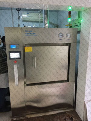 Autoclave della prova di tenuta del vapore della fiala di acciaio inossidabile di GMP