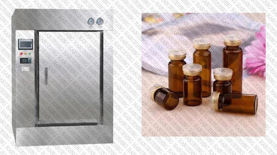 Sterilizzatore farmaceutico della prova di tenuta del vapore per le fiale