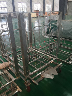 Sterilizzatore farmaceutico della prova di tenuta del vapore per le fiale