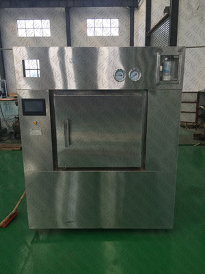 Sterilizzatore dell'autoclave a vapore SS304 con la funzione di registrazione