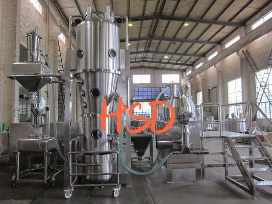 Linea di produzione automatica farmaceutica granulazione/di granulazione per le compresse o capsula dal fornitore della Cina