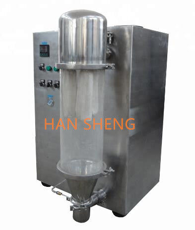 Prezzo più asciutto di Mini Fluid Bed Drying Granulator del FLP-mini laboratorio per l'essiccamento granulazione e ricoprire in farmaceutico