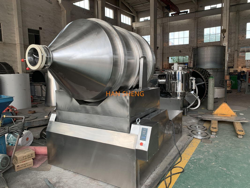 Capacità chimica dimensionale di Mixer For Big della chiavetta dell'alimento di rotazione EYH-4000 2 e dell'oscillazione dal fornitore della Cina