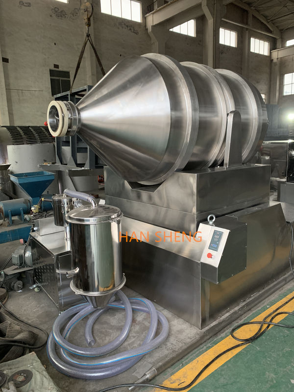 Miscelatore dimensionale EYH-6000 2 per grande capacità dal fornitore della Cina con la macchina d'alimentazione continua automatica