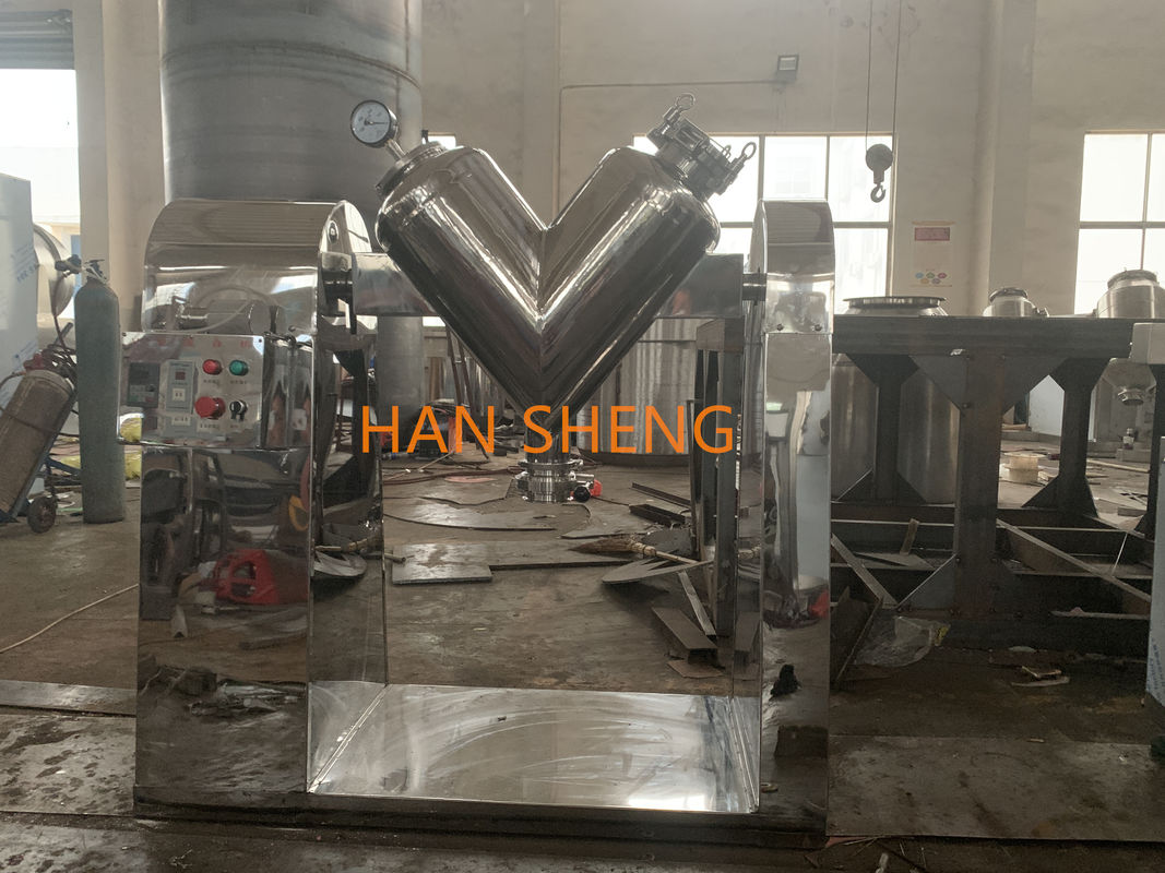 Piccolo tipo miscelatore commovente girante di V con Vacuumize nell'industria alimentare chimica farmaceutica dai fornitori della Cina per il RD