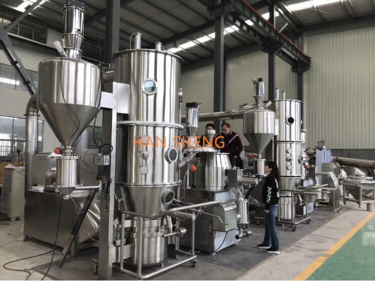 Linea di produzione automatica farmaceutica granulazione/di granulazione per le compresse o capsula dal fornitore della Cina
